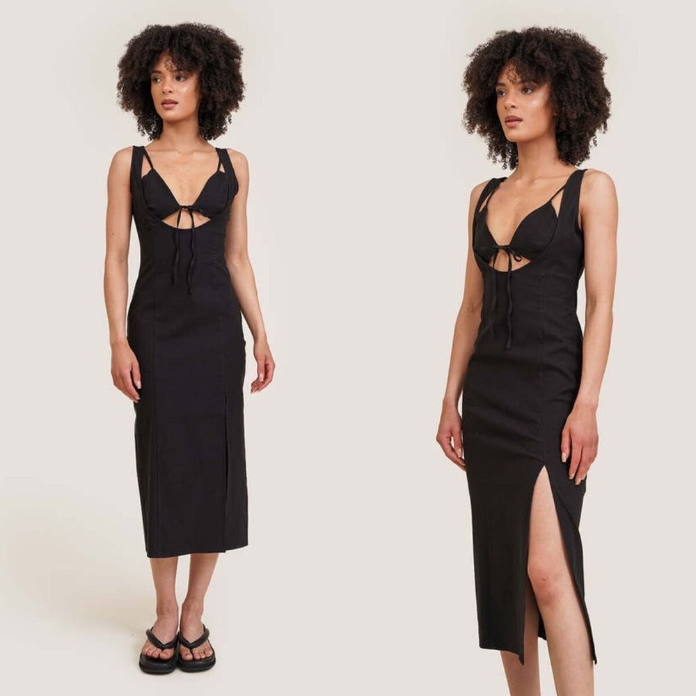 PALOMA WOOL black 
ENDY DRESS